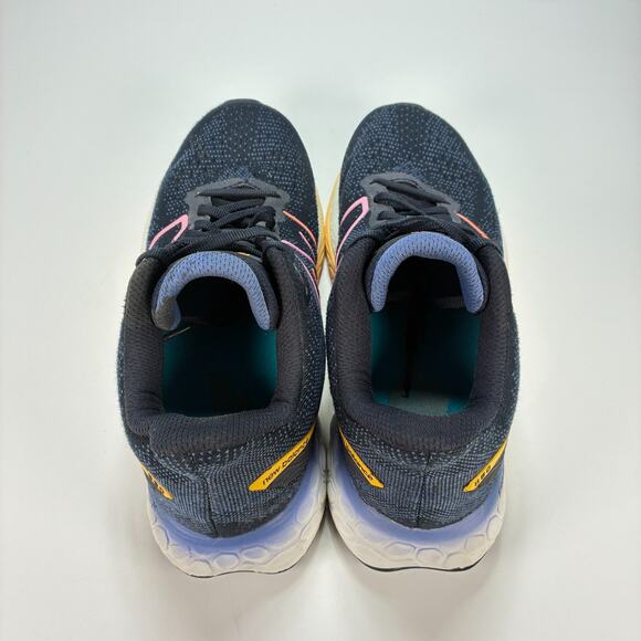 New Balance Fresh Foam X 880v12 Blue Orange Pink Running Shoes Women's Size 9 - Picture 6 of 10